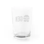 GENちゃんのお店のGENちゃん応援グラス Water Glass :back