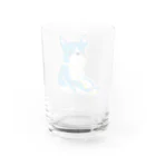 陽辻堂のボストンテリア Water Glass :back