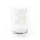 maho8042の龍ちゃんと虎ちゃん Water Glass :back