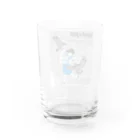 bloodsportの#3 raven maze Water Glass :back