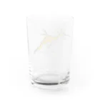 ロケットユカリショップのウィーディーシードラゴン Water Glass :back