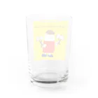 たいこどこどこ　オフィシャルグッズのどんな気持ちもあなただけのもの Water Glass :back