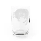 アメショーのひめちゃんのアメショーのひめちゃん⑥ Water Glass :back