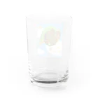 saji_equal_spoonのキーウィマンとゆかいな仲間たち Water Glass :back