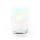 LalaHangeulの柱状節理 Water Glass :back