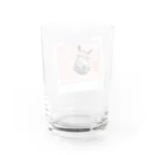 Loveuma. official shopのニンジンしか勝たん！ by Horse Support Center Water Glass :back