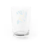 U M Iの手のかたち1 Water Glass :back