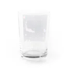 如月 蓮の各3点限定黒髪澪グッズです！ Water Glass :back