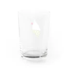 mi4179のソフトクリン Water Glass :back