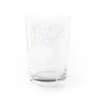 鳥救うSUZURIの『ソーダ水からうまれたとり』【寄付付き商品】 Water Glass :back