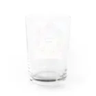 COCONUTchanのカタカムナ第5首から第11首グッズ Water Glass :back