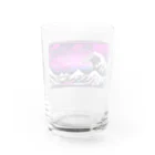 JAPANESE_GODの神奈川沖浪裏 Water Glass :back