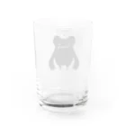 Wooperの腹ペコモンスター Water Glass :back