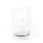 cleafの笑う笑うネコちゃん Water Glass :back