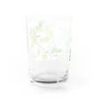 akane_art（茜音工房）の癒しの風景（エゴノキ） Water Glass :back