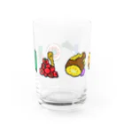 Rio's shopのいろんな夢のカタチ Water Glass :back