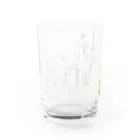 akane_art（茜音工房）の癒しの風景（花菖蒲） Water Glass :back