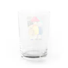 サイドメニューのMushroomHatDay Water Glass :back