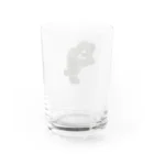 サイドメニューのしょんぼりくま Water Glass :back