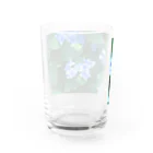 akane_art（茜音工房）の癒しの風景（アジサイ） Water Glass :back