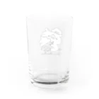 frankenji.storeのUNK(うまくてなんか可愛い) Water Glass :back