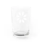 GREAT 7の餃子 Water Glass :back