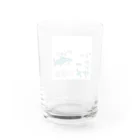 zigedonのサメンタル Water Glass :back