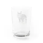 noe_to_meg (ノエとめぐ)のスタンドブリンドルブヒ Water Glass :back