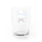 まつり猫ショップのSUMMER Water Glass :back