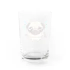 furebuhi　clubのうるうるパグちゃん Water Glass :back