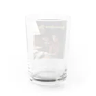 American Horror Show ®️のJOKEMAN monster グラス Water Glass :back