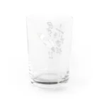 サカナナナコのＧペンをナメるな！ Water Glass :back