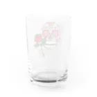 チャンドラのカラベラ Water Glass :back