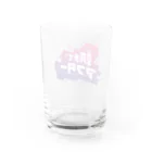 モンブランの#朝までアフター Water Glass :back