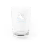 BLUENASHARKのホホジロザメ Water Glass :back