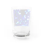 クソ雑魚陰キャパパの海月 Water Glass :back
