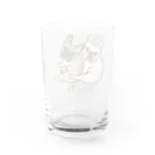 BULL HAWAII mihoデザイのフレブルmaruoto Water Glass :back