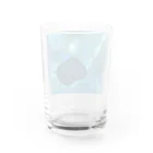 ダイヤモンドのえいくん Water Glass :back