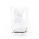 Mashiro2023の教員志望の重みトリプルパンチ Water Glass :back