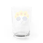 mechaの夏を満喫する猫　背景無し Water Glass :back