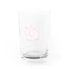 かどた’ｓブランドの山海経のあいつ（渾沌・帝江） Water Glass :back