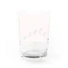 どろりのアクロバティック就寝 Water Glass :back