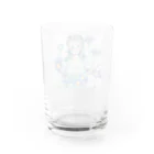 kazuyo online store【suzuri】　　　　　　　　　　　　　　　　　　　　　　　　　　　　　　　　　　　　　　　　　　　　　　　　　　　　　　　　　　　　　　　　の花に囲まれて Water Glass :back