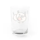 よっしー雑貨店のぶたくんはきょうもげんき！ Water Glass :back