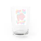 MAのカラフル金魚 Water Glass :back