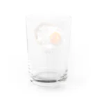 ITSUMOのegg Water Glass :back