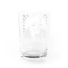 akira_sasakiの陽気なご隠居 Water Glass :back