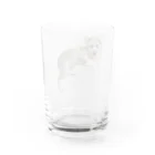 totemogoriraの服従わ〜くん Water Glass :back