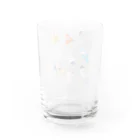 yamanofumotoのみんな集合！ Water Glass :back