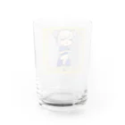 ごくつぶ屋のチャイナガール(自画像) Water Glass :back